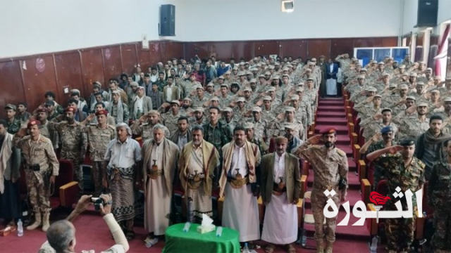 البيضاء تشهد تخرج دفعة دورات آمر مجموعة “دفعة الولاية” من المنطقة العسكرية السابعة
