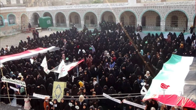 الهيئة النسائية في المحويت تُحيي ذكرى يوم الولاية