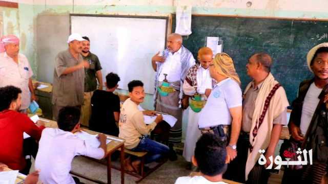 تدشين الاختبارات النهائية لطلاب المعاهد المهنية والتقنية بالحديدة 