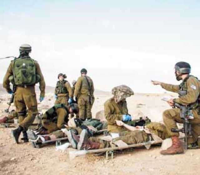 جيش العدو يعترف بمصرع وإصابة 18 من جنوده ويشن حملة اعتقالات واسعة في الضفة
