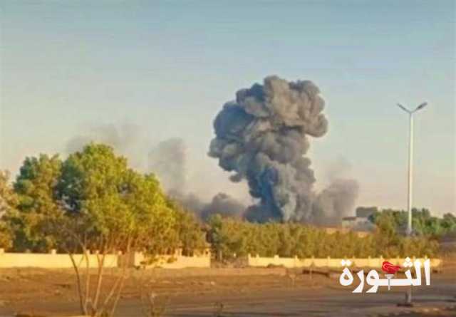 5 غارات جوية لطيران العدوان الأمريكي البريطاني على الحديدة