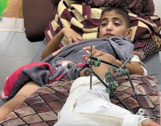 أكثر من 100 شهيد وجريح في مجازر جديده للعدوان الصهيوني المتواصل على غزة