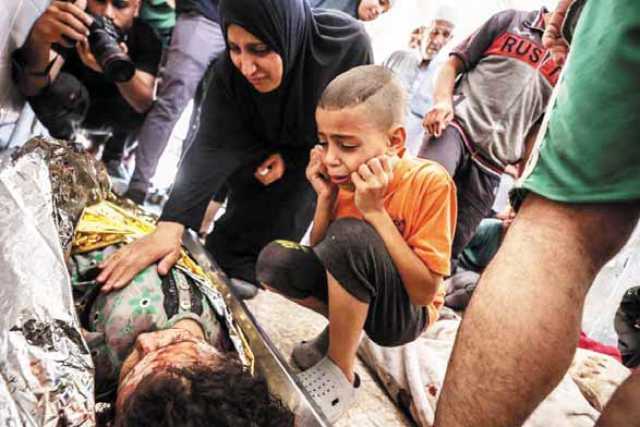 ارتفاع حصيلة الشهداء في غزة إلى 37718 وأكثر من 86 ألف جريح