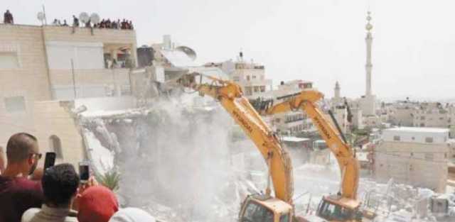 هدم المنازل.. تطهير عرقي للفلسطينيين