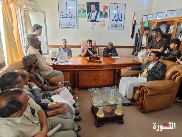 مناقشة الاستعدادات الجارية للعام الدراسي الجديد في البيضاء