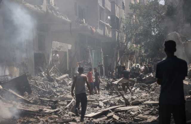 شهداء وجرحى في قصف للعدو على أنحاء متفرقة في غزة
