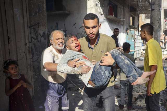 استشهاد خمسة فلسطينيين واصابة آخرين في غارات صهيونية على غزة ورفح