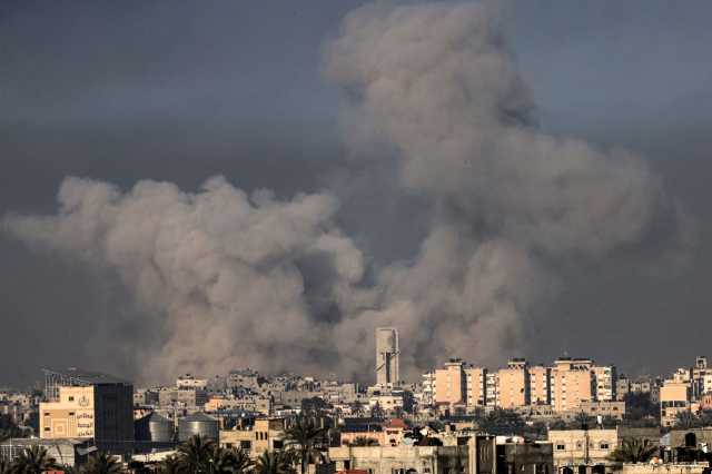 استشهاد خمسة فلسطينيين وإصابة آخرين جراء قصف صهيوني استهدف وسط وغربي مدينة غزة
