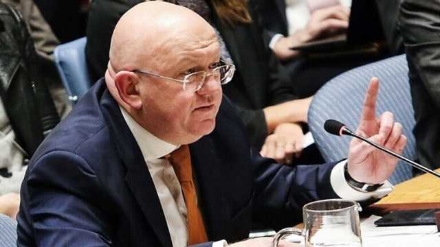 نيبينزيا: روسيا تدعو الغرب إلى التجاوب مع مبادرة بوتين بشأن أوكرانيا قبل فوات الأوان
