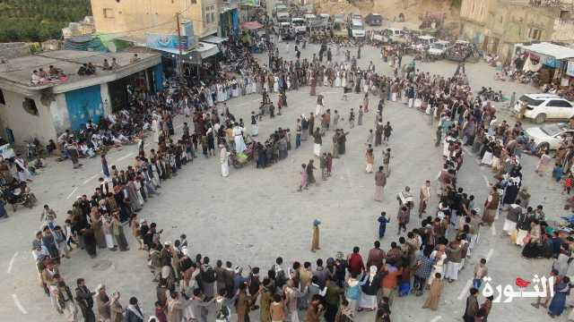 صعدة.. مهرجان شعبي تحضيري في مران بذكرى يوم الولاية