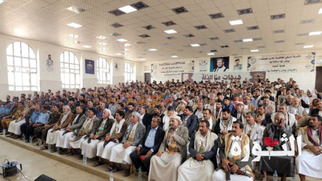 أبناء محافظة صعدة يحيون ذكرى استشهاد الإمام الحسين عليه السلام