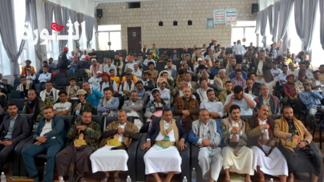 صندوق النظافة بإب ينظم فعالية خطابية بذكرى استشهاد الإمام الحسين عليه السلام