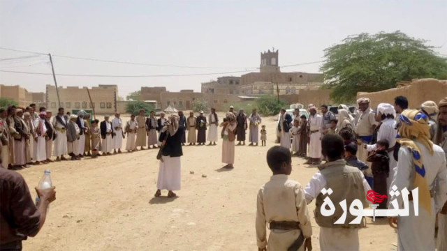 أبناء مديرية الحزم بالجوف يباركون الإنجازات الأمنية