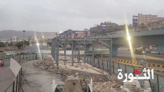 جمعان يتفقد سير العمل بمشروع مجسم المسجد الأقصى في مديرية معين بالأمانة