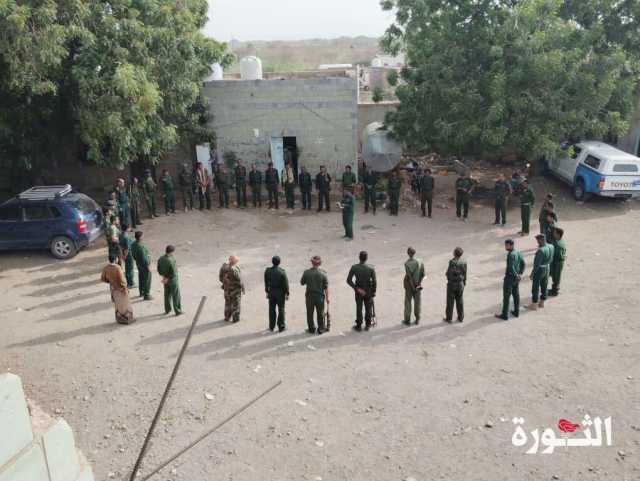 إدارت الأمن في المربع الشمالي بالحديدة تنظم وقفات تضامنية مع الشعب الفلسطيني