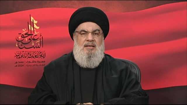السيد نصرالله: اليمن حاصر ميناء أم الرشراش والعدو الصهيوني اعترف بإفلاسه
