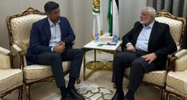 هنية: كل ما يتم التداول به عن تعليق حماس مفاوضات غزة غير صحيح