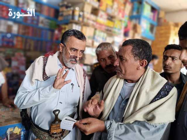الرصاص يطلع على الوضع التمويني في أسواق مدينة البيضاء