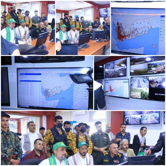 المداني والمرتضى يطلعان على استكمال الغرفة المشتركة لمواجهة اضرار السيول