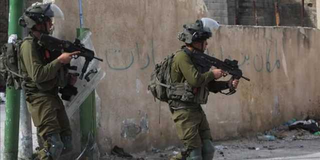 إصابة شابين فلسطينيين برصاص العدو الصهيوني شمال رام الله