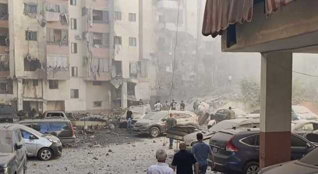استشهاد 5 أطفال في غارة للعدو على الضاحية الجنوبية في لبنان