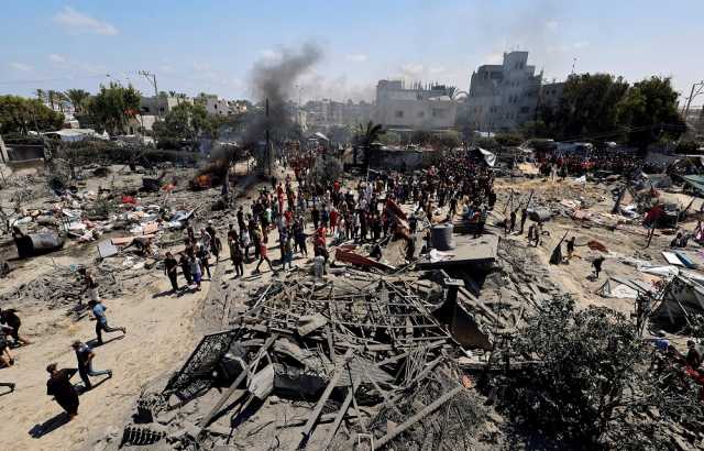 استشهاد 4 مواطنين فلسطينيين في قصف للعدو الصهيوني على بيت لاهيا وحي الشجاعية