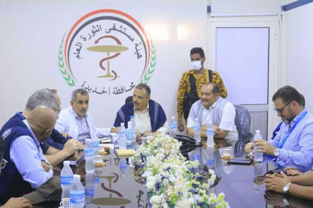 وزير الخارجية يؤكد الحرص على تعزيز التعاون مع المنظمات الدولية العاملة في بلادنا