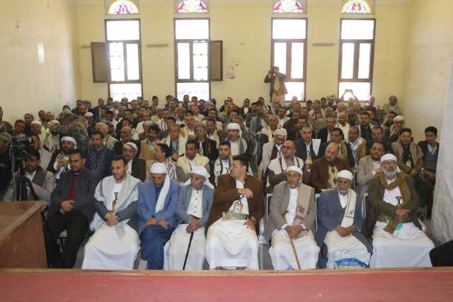 السلطة القضائية بذمار تقيم فعالية خطابية بذكرى سنوية الشهيد