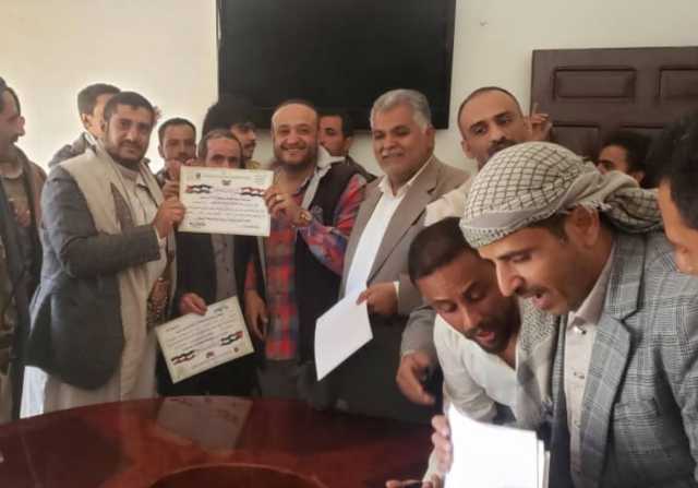 تكريم خريجي دورات “طوفان الأقصى” من موظفي الوحدة