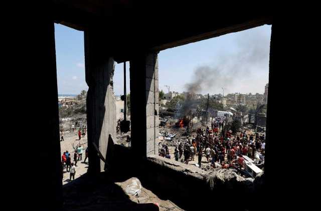 استشهاد 9 مواطنين فلسطينيين في قصف العدو جباليا وبيت لاهيا ورفح