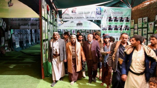 محافظو شبوة والمهرة وعدن يزورون ضريح الشهيد الرئيس الصماد