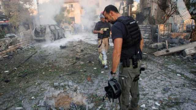 مسؤولون صهاينة: حيفا أصبحت مدينة صواريخ لا تتوقف