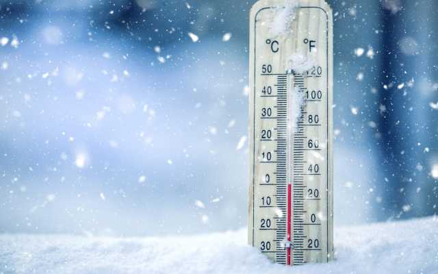 الطقس : أجواء شديدة البرودة وصقيع