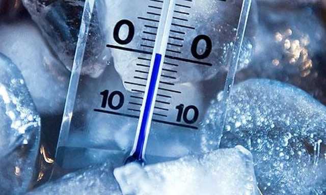 الطقس : أجواء باردة إلى شديدة البرودة خلال اليوم