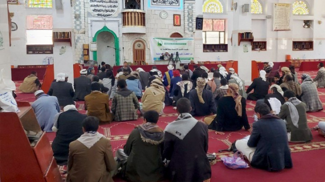 أمسية ثقافية في المشنة بإب تحت شعار “طوفان الأقصى جهادٌ وانتصار”