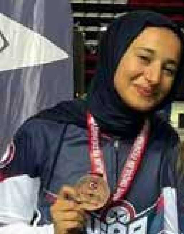 مرام نعمان تخطف برونزية البطولة الدولية للقوس والسهم