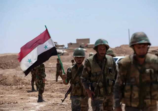 الجيش السوري يستهدف المسلحين في ريفي حماة الشمالي والجنوبي