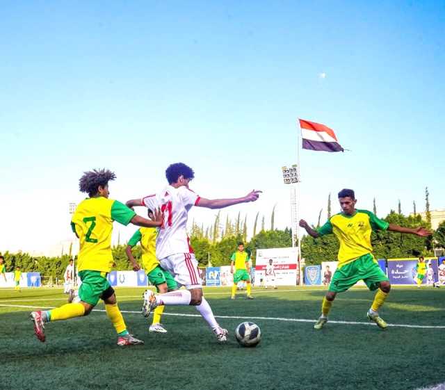 فوز الشعب والأهلي في دوري الفئات العمرية بالأمانة