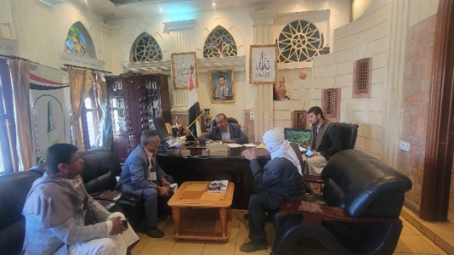 وزير الثقافة والسياحة يلتقي لجنة التراث العمراني لمدينة شهارة