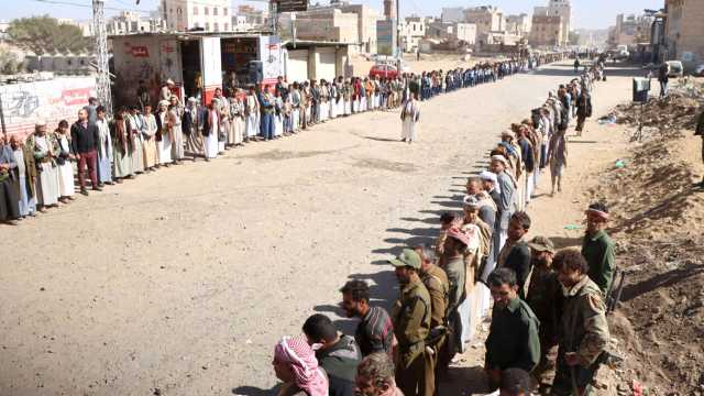 أبناء مديرية همدان بصنعاء يعلنون النفير العام والجهوزية لمواجهة أي تصعيد