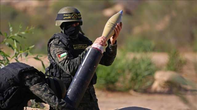 المقاومة الفلسطينية تعلن استهداف جنود العدو في مخيم جباليا بقذائف الهاون