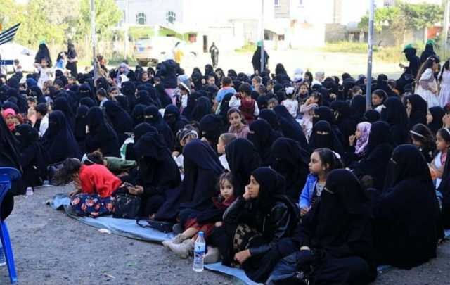 الهيئة النسائية في إب تنظم فعالية خطابية بذكرى ميلاد الزهراء