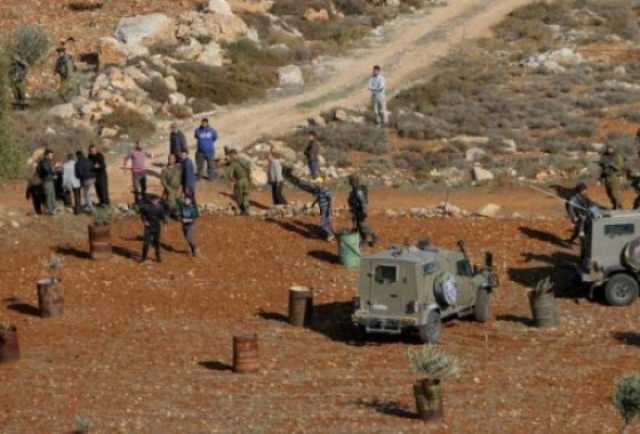 العدو الصهيوني يستولي على 94 دونما في بيت جالا غرب بيت لحم