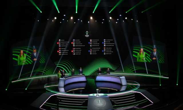 نتائج قرعة ملحق دوري المؤتمر الأوروبي