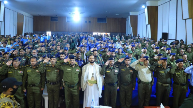 وزارة الداخلية تُحيي الذكرى السنوية للشهيد القائد بفعالية خطابية