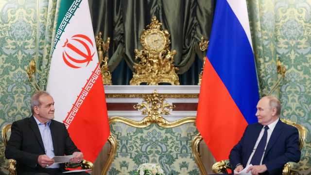 توقيع اتفاقية شراكة استراتيجية شاملة بين روسيا وإيران