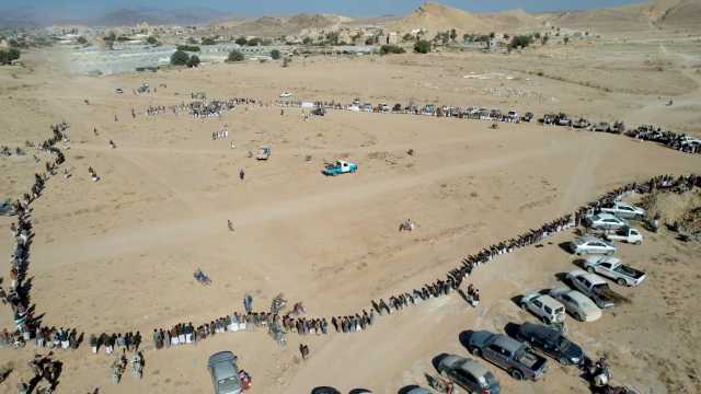 أبناء المهاذر بصعدة يعلنون النكف القبلي لمواجهة أي تصعيد لقوى العدوان