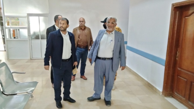 وزير الشؤون الاجتماعية يتفقد مشروع مستشفى الإحسان للمعاقين
