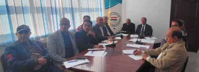 الأمانة العامة للجنة الأولمبية تناقش مع اللجنة الفنية والاتحادات الرياضية برامج المشاركات الخارجية