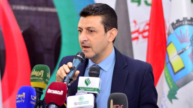 اختتام أعمال المؤتمر العلمي الأول للجامعات اليمنية حول “طوفان الأقصى”